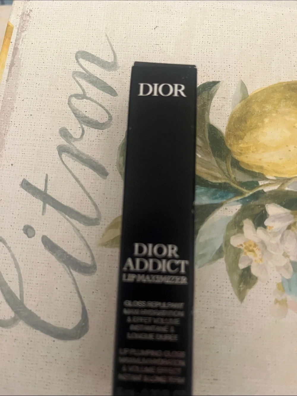 Dior Addict Lip Maximizer —color 038